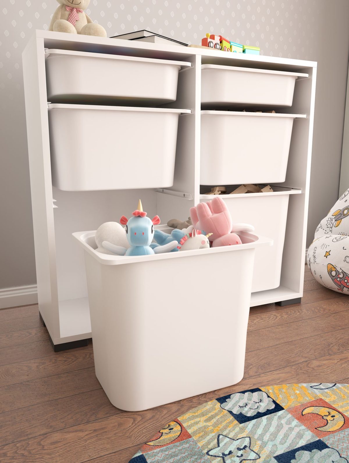 Carla - White – Повеќе наменска комода - Image 6