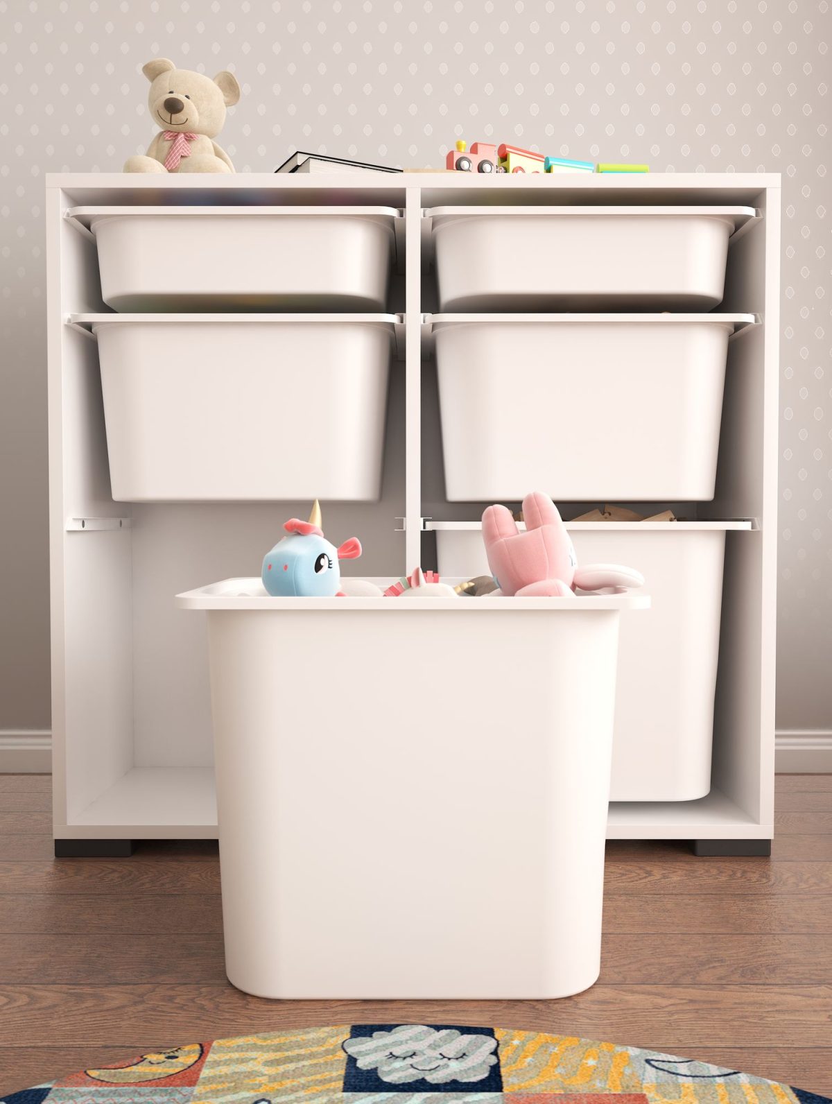 Carla - White – Повеќе наменска комода - Image 8