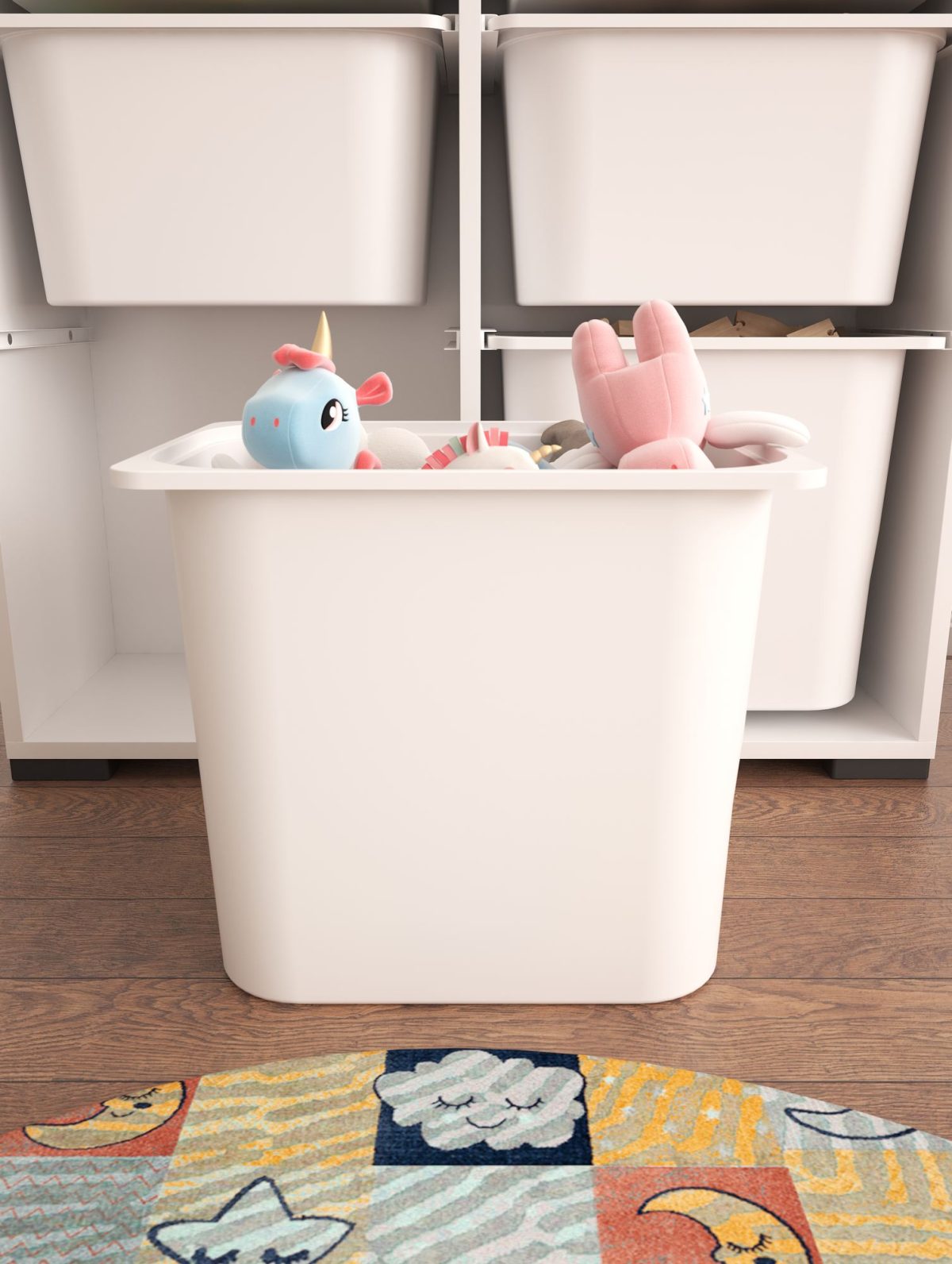 Carla - White – Повеќе наменска комода - Image 9