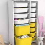 Rine 2D4K8U - White, Yellow – Повеќе наменска комода