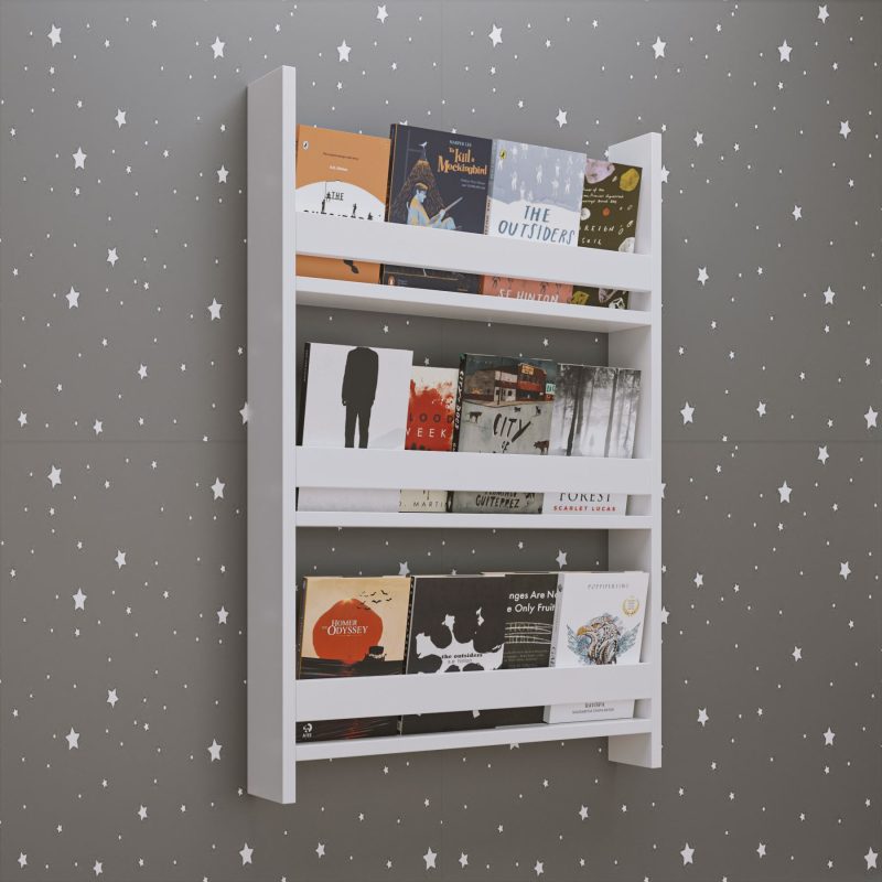 Artemis 3 - White – Полица за книги