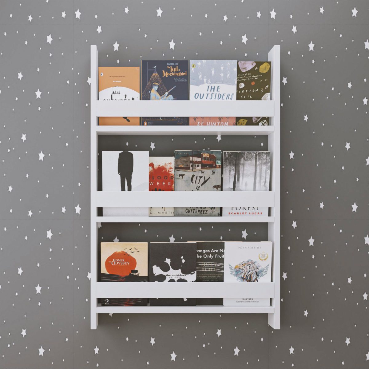 Artemis 3 - White – Полица за книги - Image 2