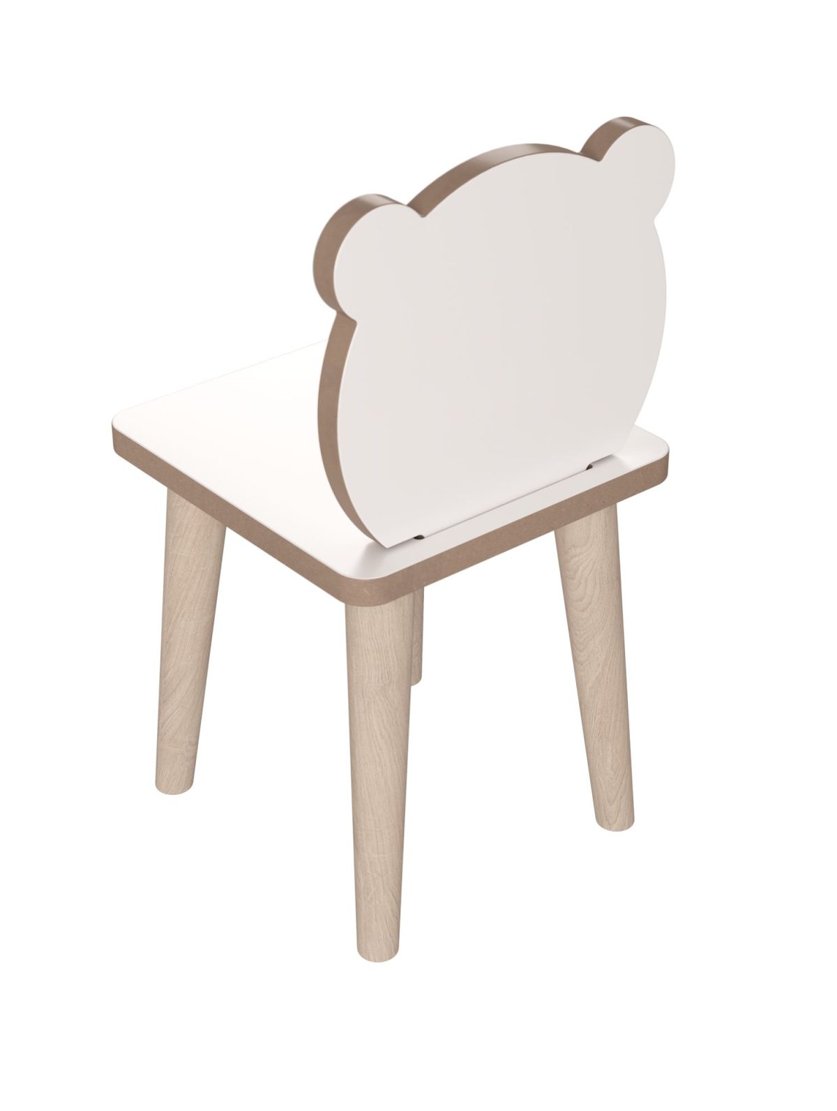 Soho - White, Grey – Канцелариско биро - Image 14