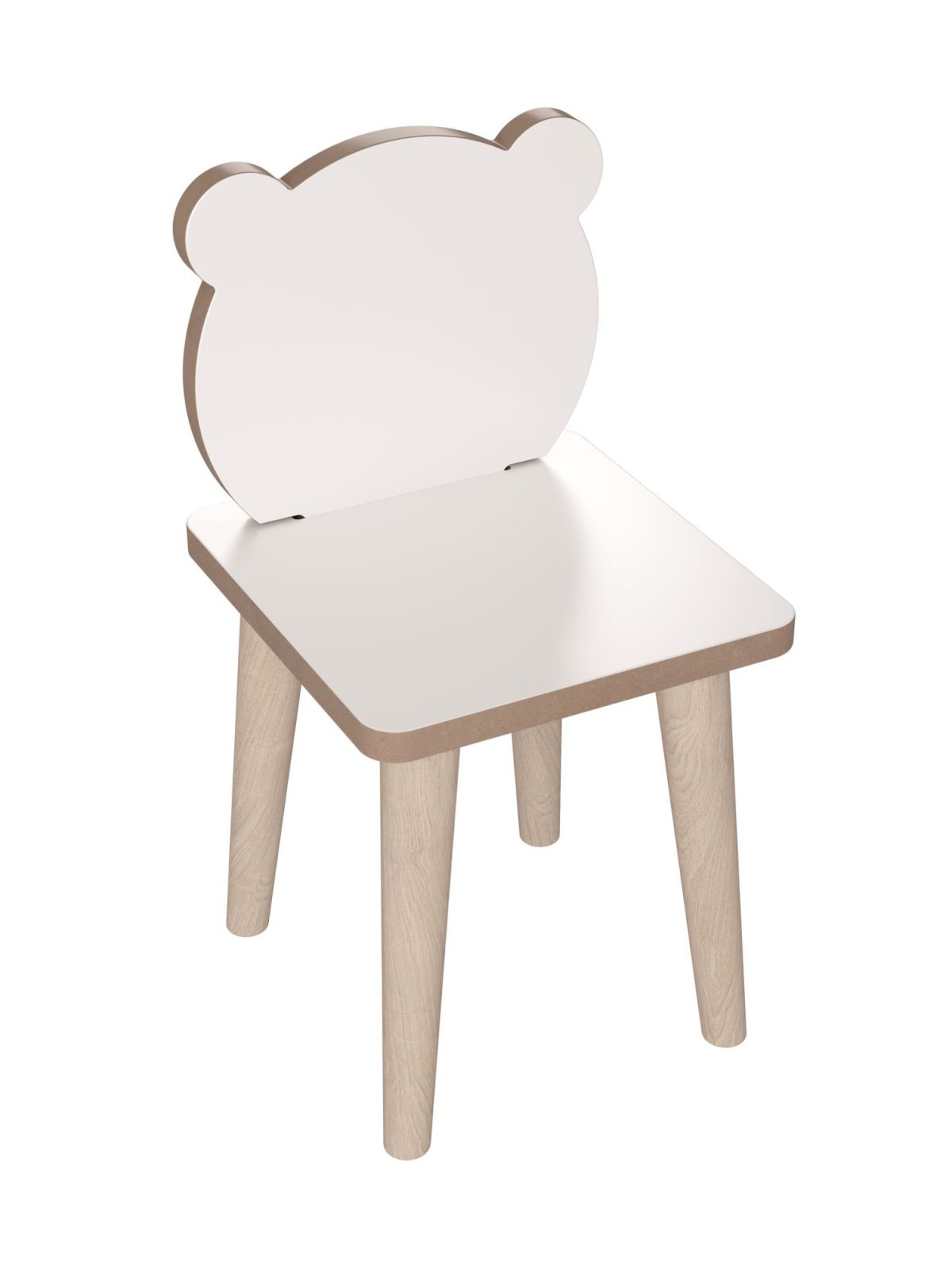 Soho - White, Grey – Канцелариско биро - Image 15