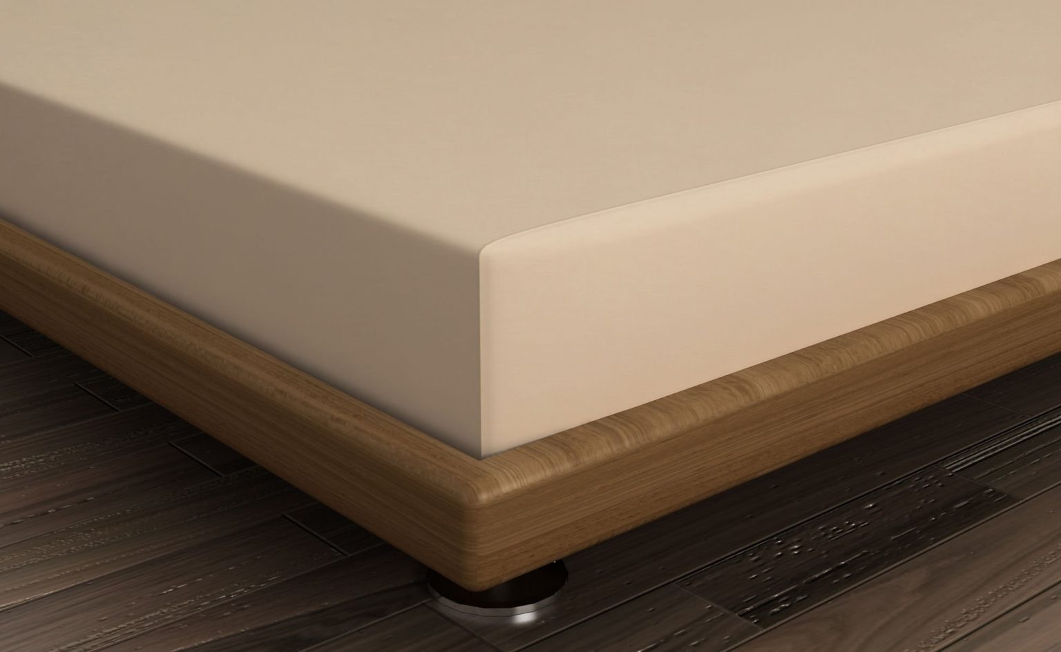 Beige – RANFORCE единечен долен чаршав (FR) - Image 2