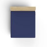 Sax Blue – RANFORCE единечен долен чаршав (FR)