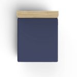 Dark Blue – RANFORCE единечен долен чаршав (FR)