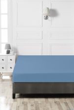 Blue – RANFORCE единечен долен чаршав (FR) - Image 3