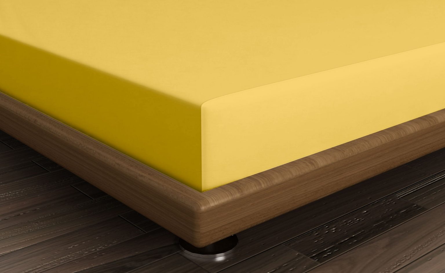 Dark Yellow – RANFORCE единечен долен чаршав (DE) - Image 2