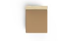 Light Brown – RANFORCE единечен долен чаршав (DE)