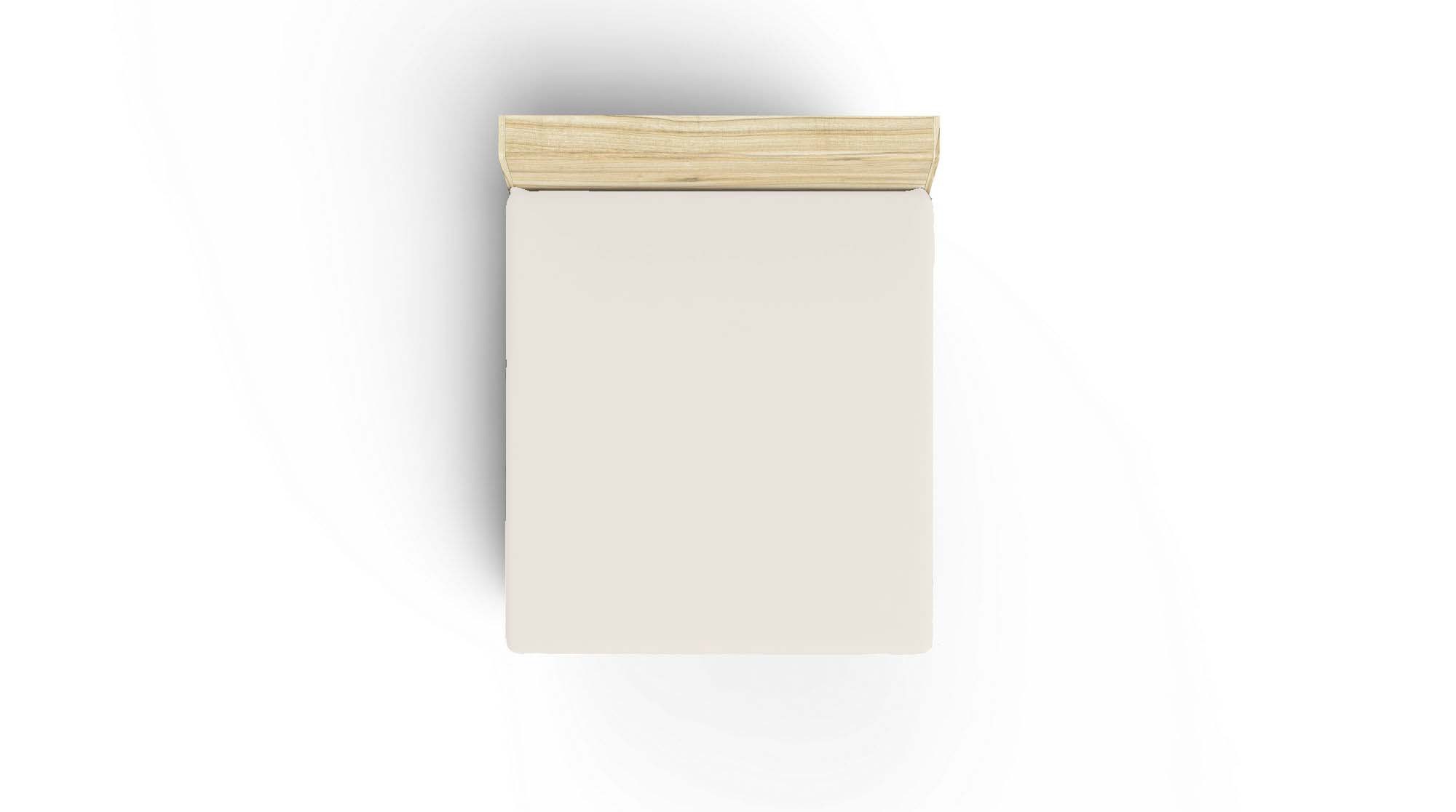 772WTN8510720-201.jpg Cream – RANFORCE Долен чаршав со кралска димензија (DE) - Image 1