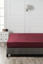 Maroon – Долен чаршав Ranforce Queen XL (DE) - Image 3