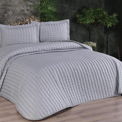 Dublin - Grey – Сет дупли прекривач