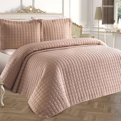 Estiva - Cappucino – Сет Дупли прекривач и навлака за перница