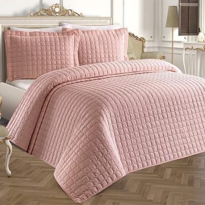 Estiva - Powder – Сет Дупли прекривач и навлака за перница