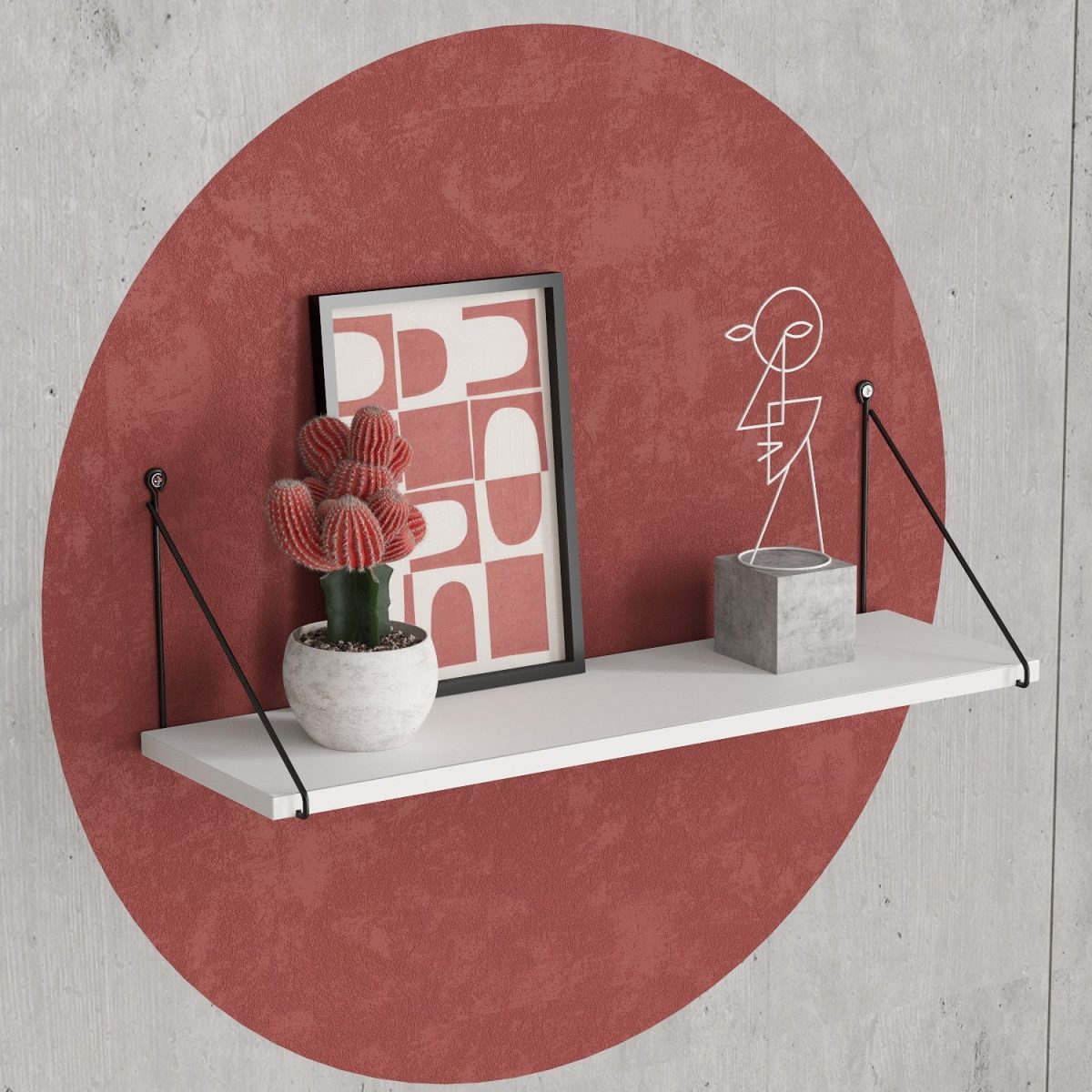 Armoni - White – Ѕидна полица - Image 2