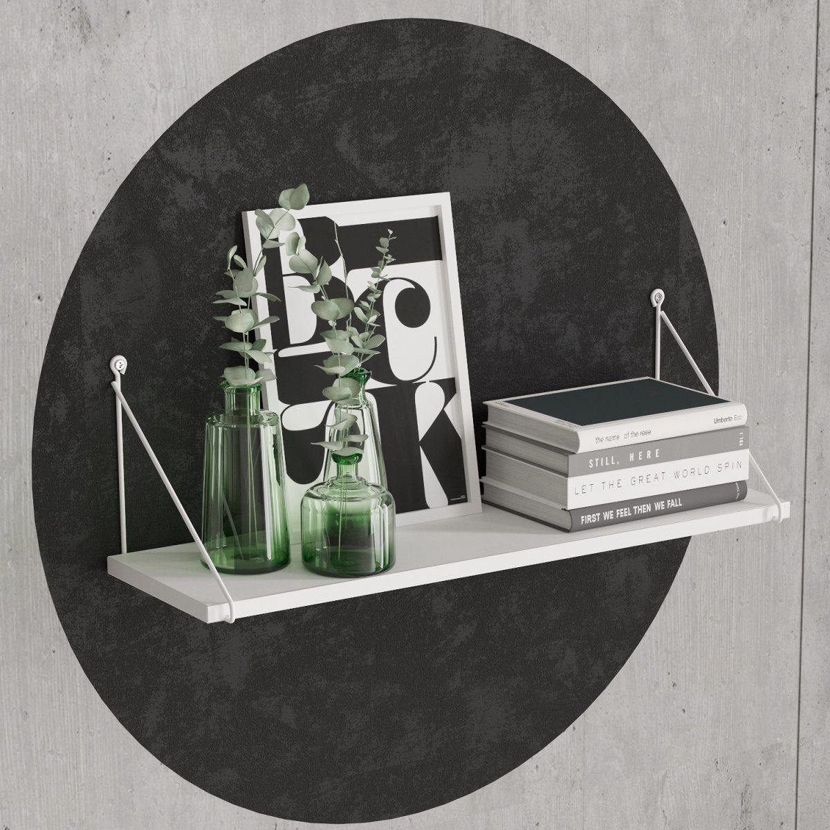 Armoni - Shiny White – Ѕидна полица - Image 2