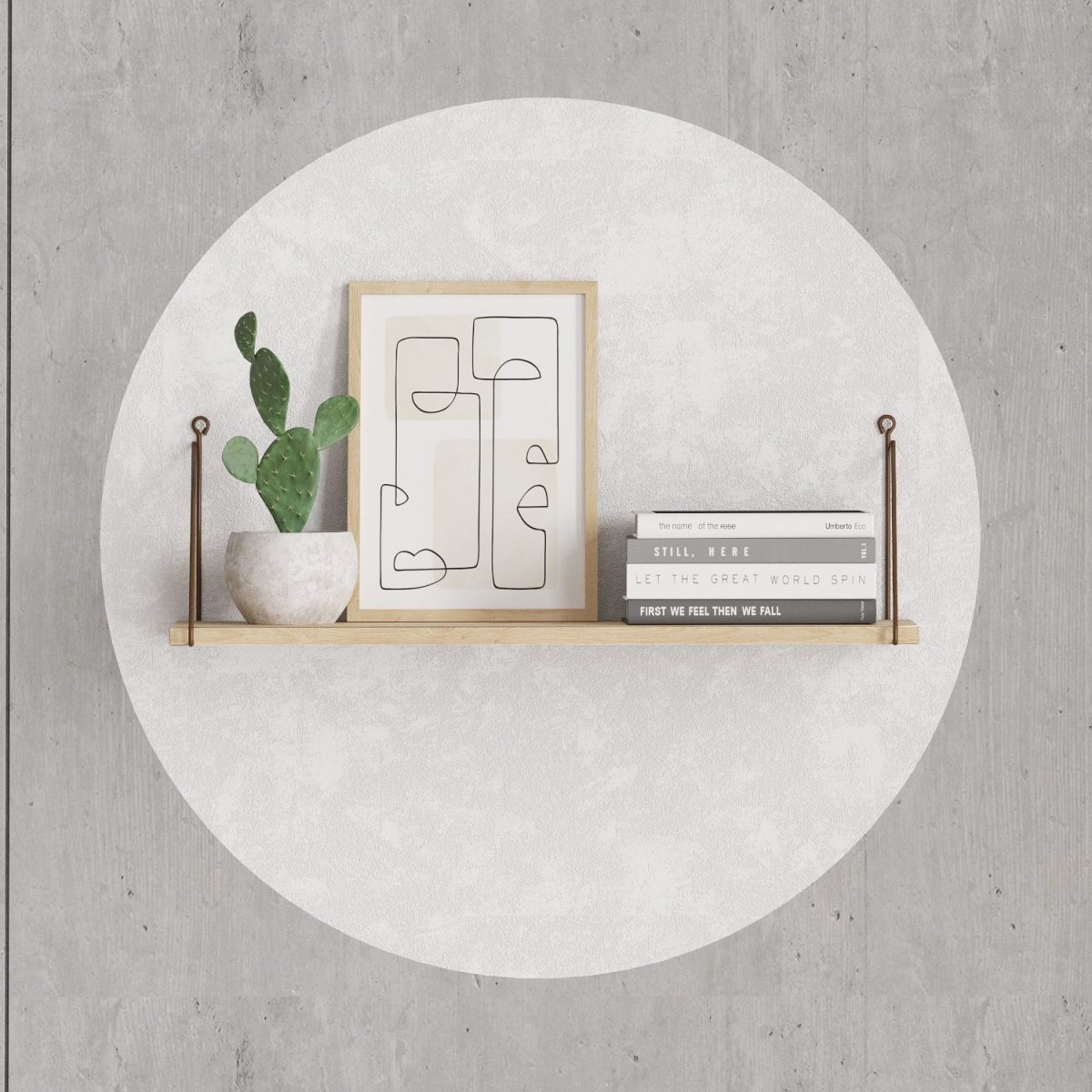 Armoni - Oak – Ѕидна полица - Image 2