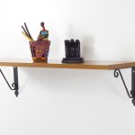 Senfoni Ferforje - Walnut – Ѕидна полица