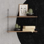 Armoni 2'li - Walnut – Ѕидна полица