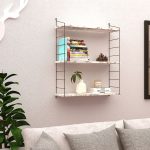 Armoni 3'lü - Carrara Marble – Ѕидна полица