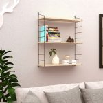 Armoni 3'lü - Travertine – Ѕидна полица