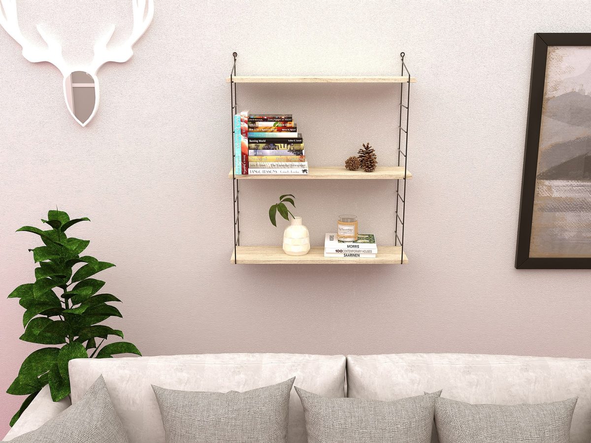 Armoni 3'lü - Travertine – Ѕидна полица - Image 2