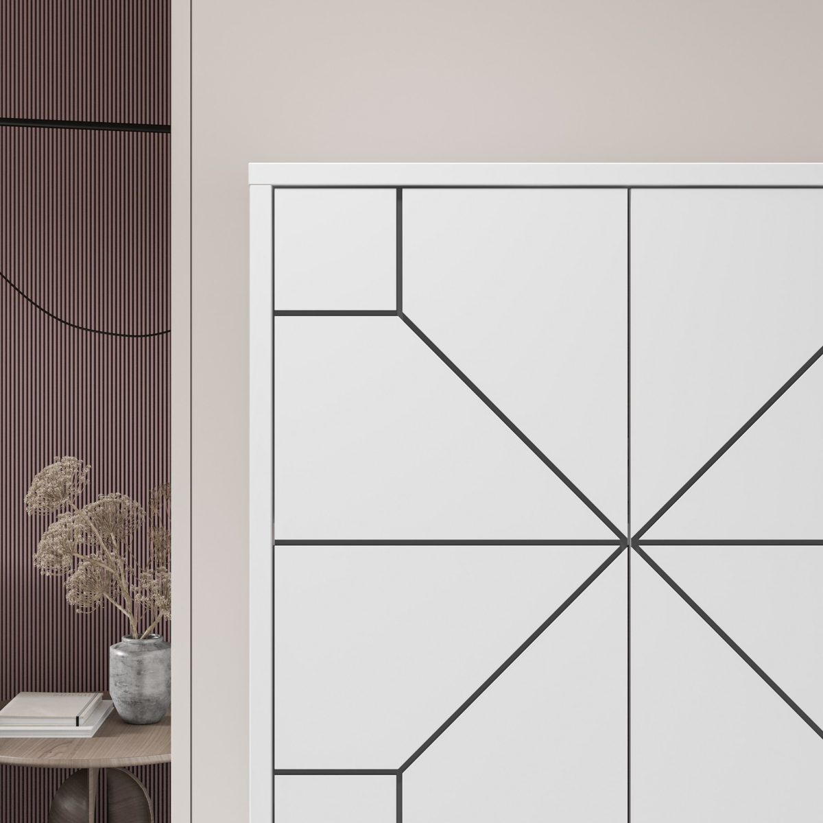 Dune - White – Повеќе наменска комода - Image 14