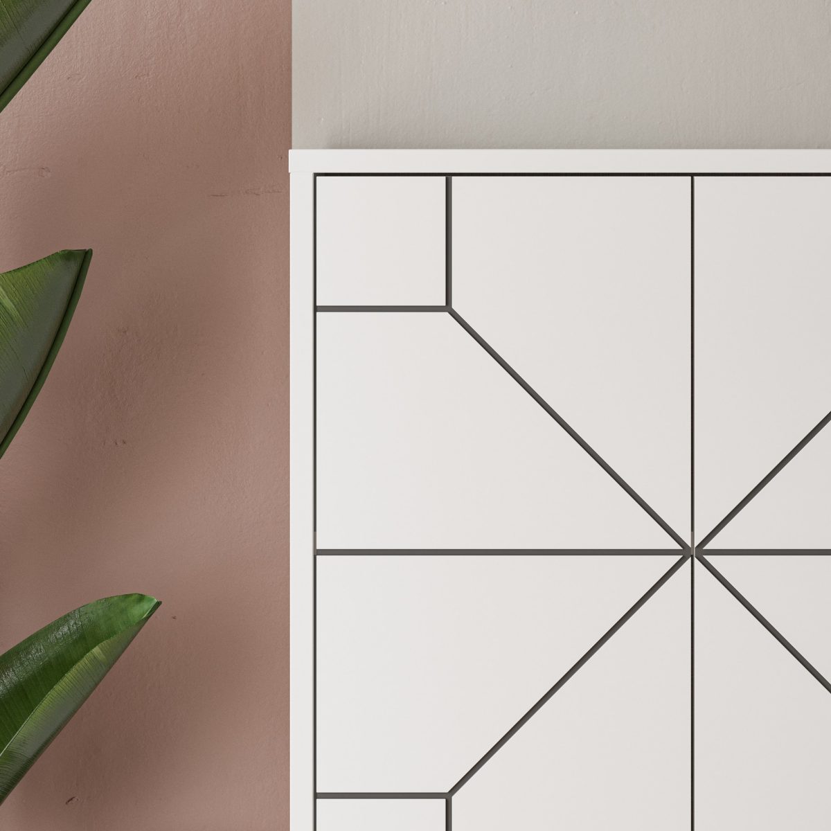 Dune - White – Повеќе наменска комода - Image 16