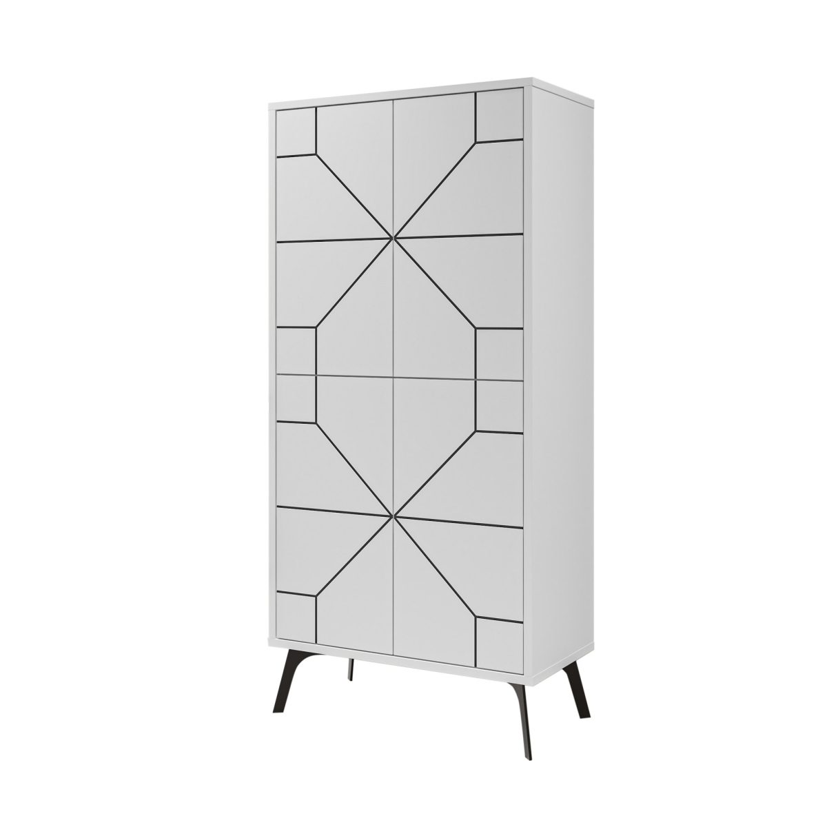 Dune - White – Повеќе наменска комода - Image 17