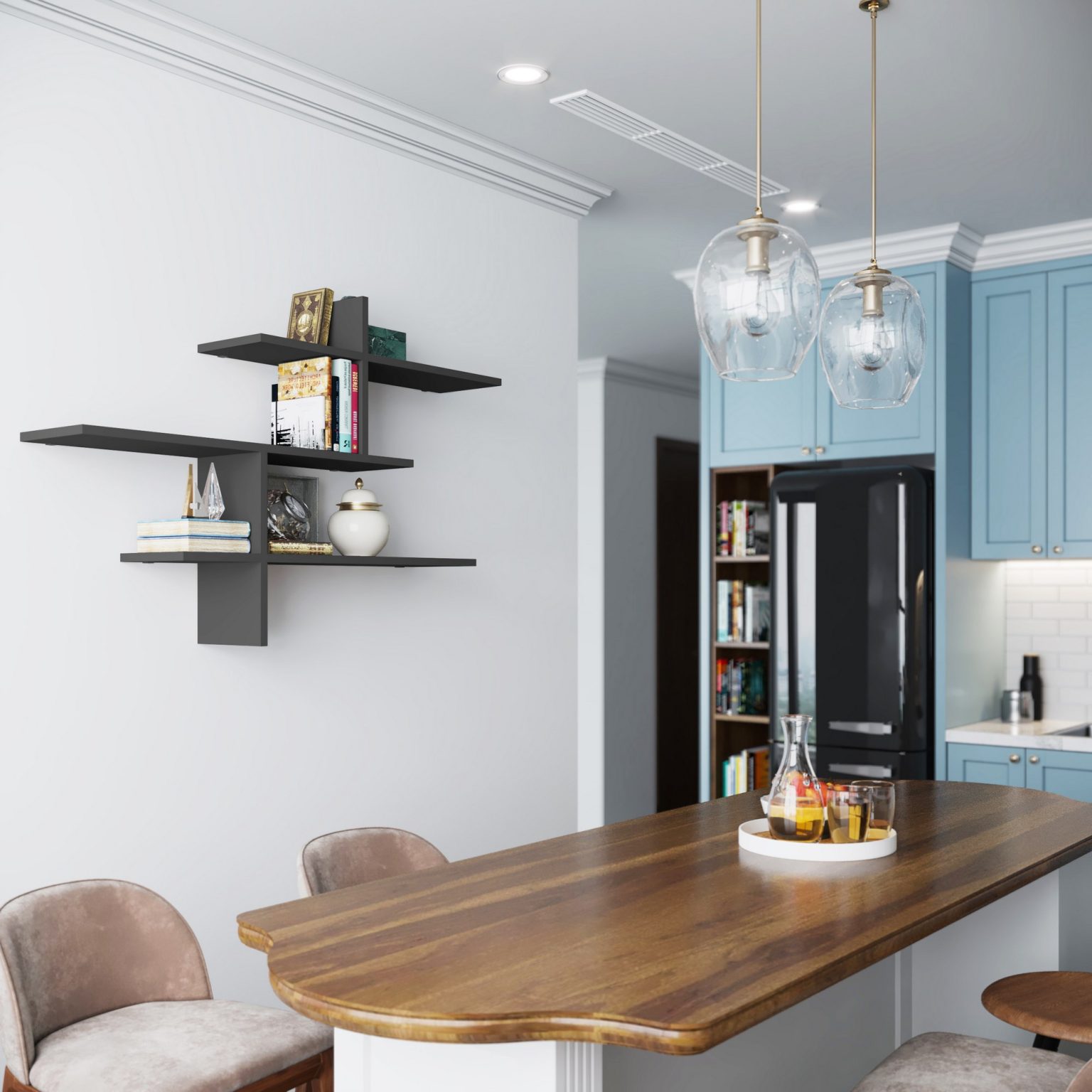 Leo - Anthracite – Ѕидна полица - Image 2