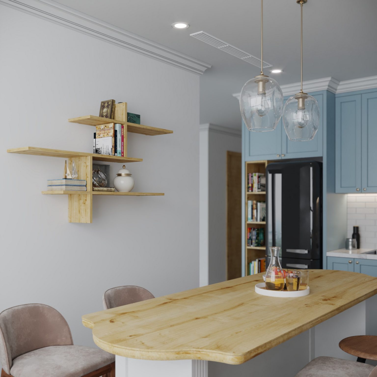 Leo - Oak – Ѕидна полица - Image 2