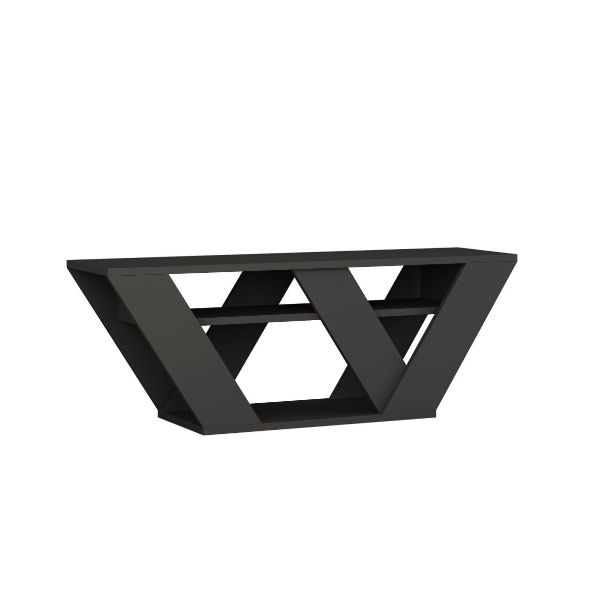 Pipralla - Anthracite – ТВ комода - Image 3