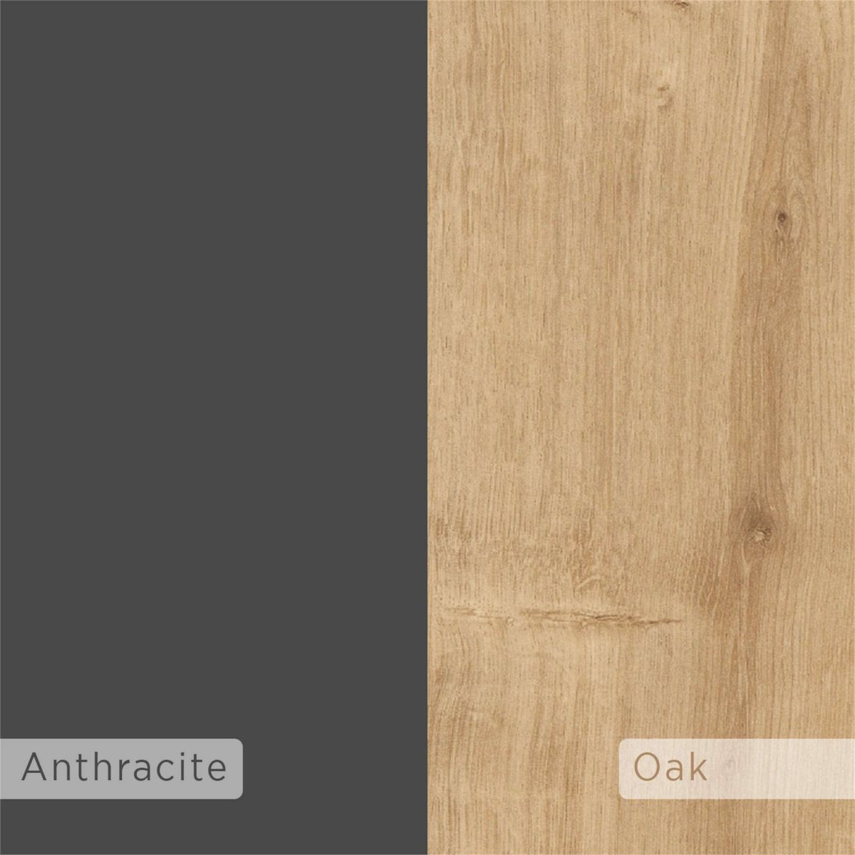 Francy 180 - Sapphire Oak, Anthracite – ТВ комода - Image 6