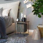 Acres Nightstand - Dark Coffee – Ноќна масичка