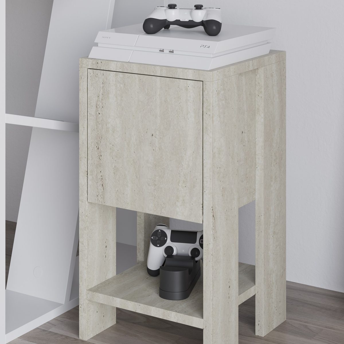 Ema - Travertine – Ноќна масичка - Image 8