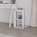 Lonie - Carrara Marble – Ноќна масичка