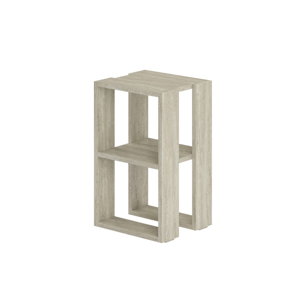 Lonie - Travertine – Ноќна масичка - Image 10