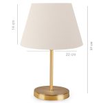 AYD - 1988 – Светилка за маса - Image 3