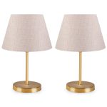 AYD - 2335 – Комплет столни ламби (2 парчиња)