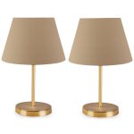 AYD - 2338 – Комплет столни ламби (2 парчиња)