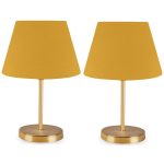 AYD - 2475 – Комплет столни ламби (2 парчиња)