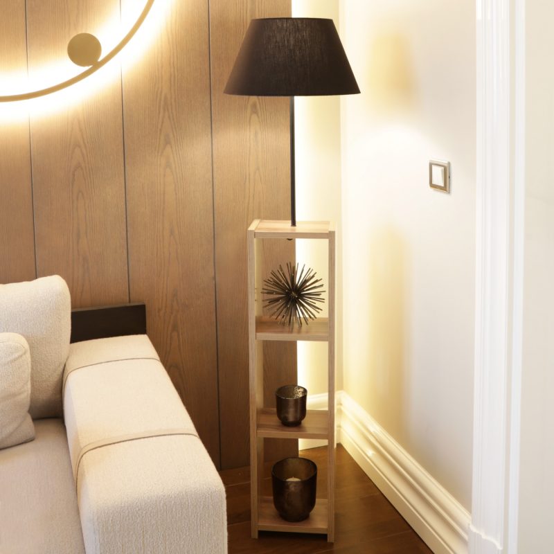 AYD-3153 – Дрвена подна ламба