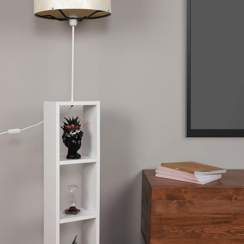 AYD-1799 – Дрвена подна ламба