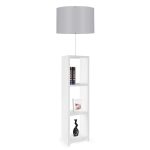 AYD-1800 – Дрвена подна ламба - Image 2