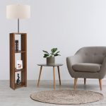 AYD - 2559 – Дрвена подна ламба