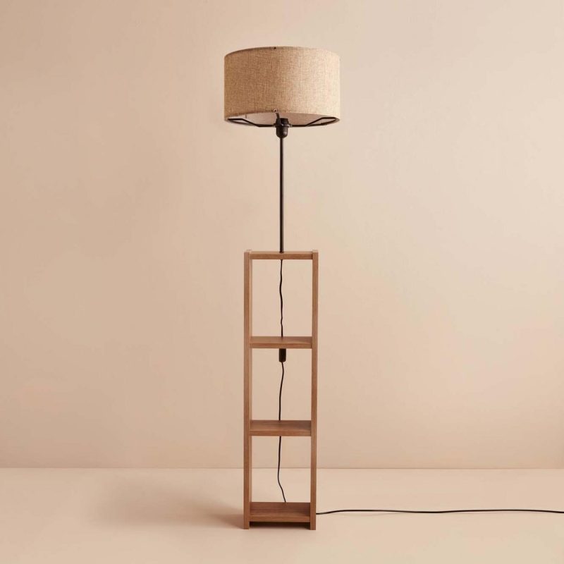 AYD-3467 – Дрвена подна ламба