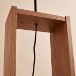 AYD-3467 – Дрвена подна ламба - Image 3