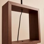 AYD-3470 – Дрвена подна ламба - Image 3