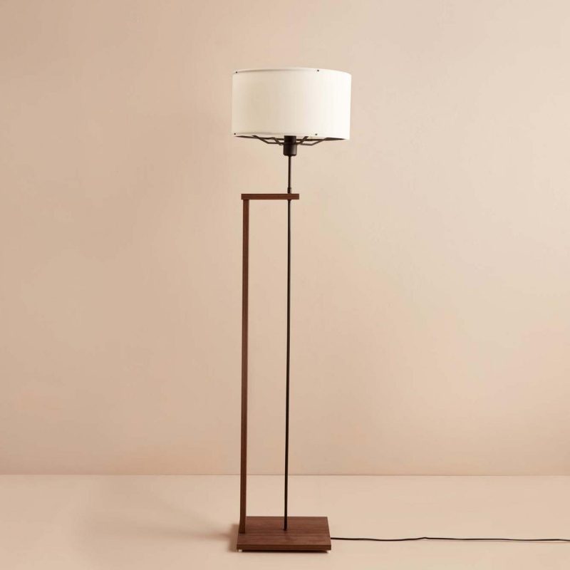 AYD-3474 – Дрвена подна ламба